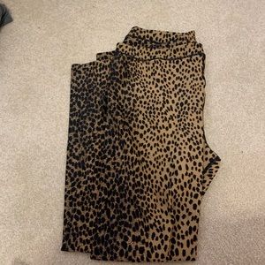 Leopard Print Leggings